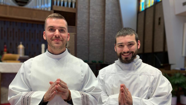 Read: Prayers on the Eve of Ordination: Tyler Arns and Peter Ludwig