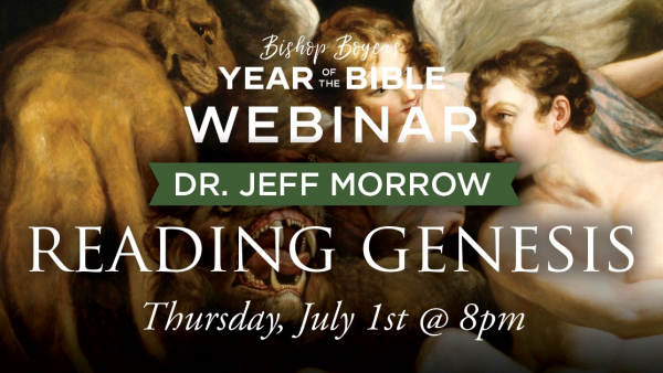 Reading Genesis with Dr Morrow 