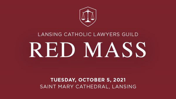 Invitation: 36th Annual Red Mass | Saint Mary Cathedral | October 5, 2021