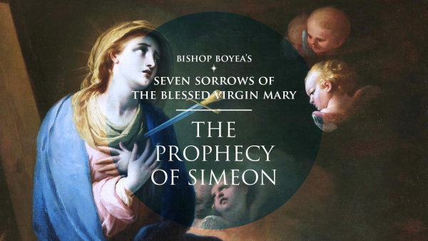 Watch: The Seven Sorrows of the Blessed Virgin Mary w/ Bishop Boyea | The Prophecy of Simeon