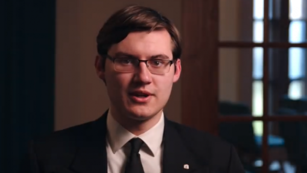 Watch: On the Path to the Priesthood | Brandon Amburn