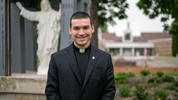 “I want to be the best priest I can possibly be” by Deacon Peter Ludwig