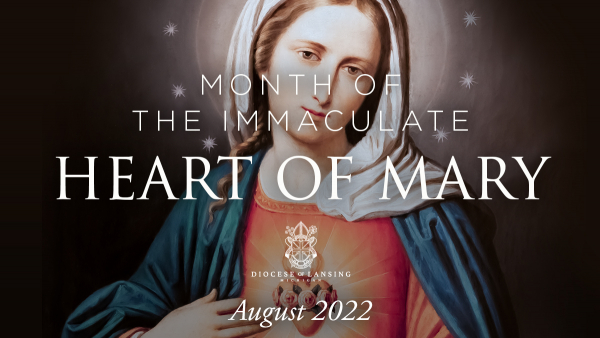 August Month of the Immaculate Heart 
