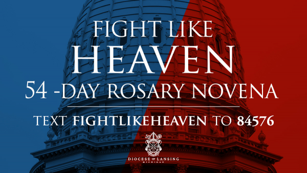 Fight Like Heaven Novena 