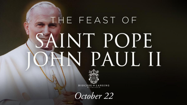 Read: "How Pope Saint John Paul II changed by life" by Dominic Iocco 