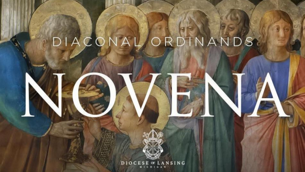 Diaconal Ordinands Novena