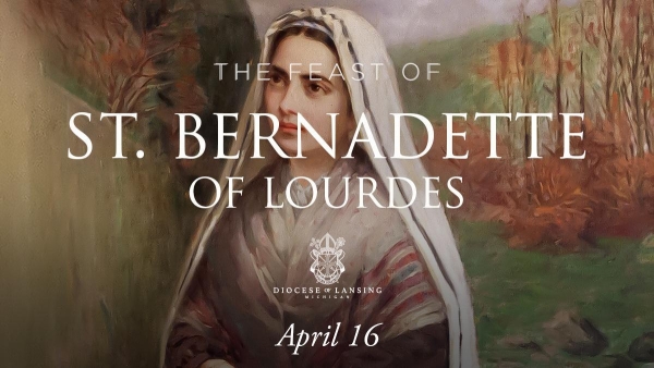 Saint Bernadette 