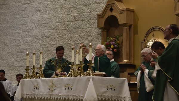 New sanctuary at Father Gabriel Richard High School 