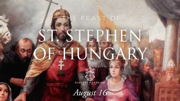 Saint Stephen of Hungary 