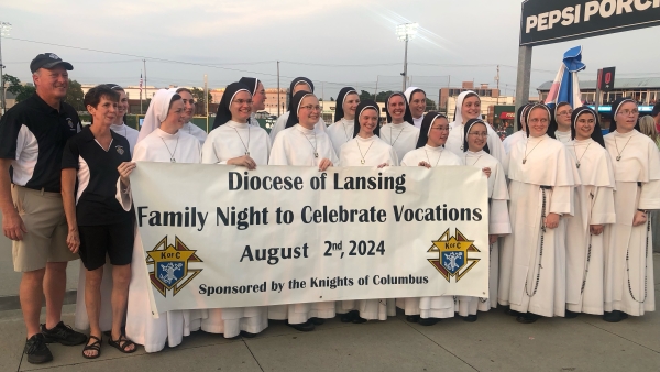 The Annual Knights of Columbus Family Night to Celebrate Vocations 