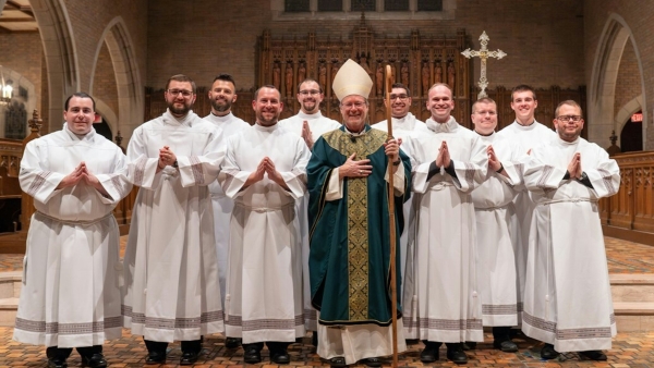 New Acolytes, Sacred Heart Seminary, November 8, 2024 