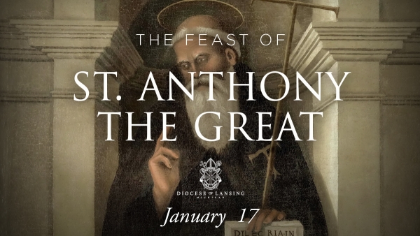 Saint Anthony the Great 