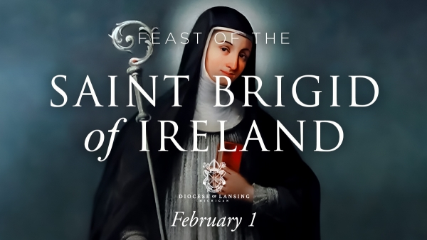 Saint Brigid of Ireland