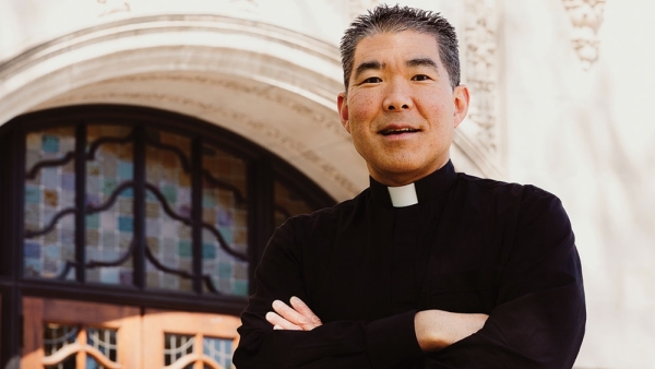 Father Kyle Shinseki SJ