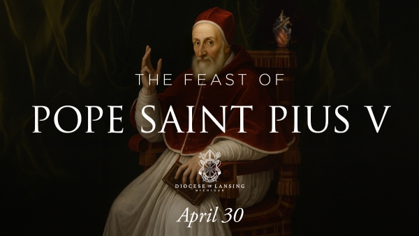 Feast Pope Pius V