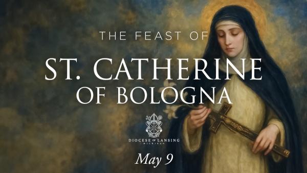 Saint Catherine of Bologna 