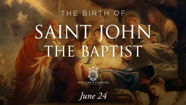 Birth of Saint John the Baptist 