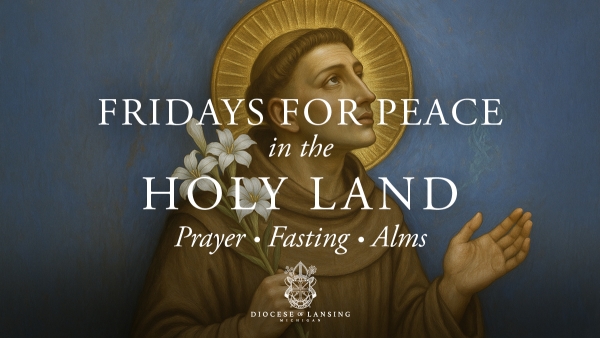 Fridays for Peace in Holy Land 