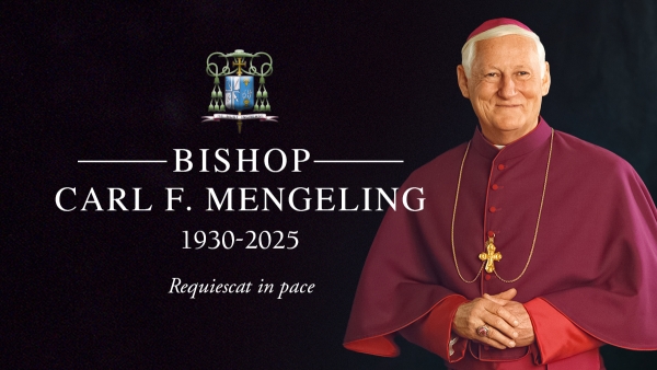 Obituary Bishop Mengeling 