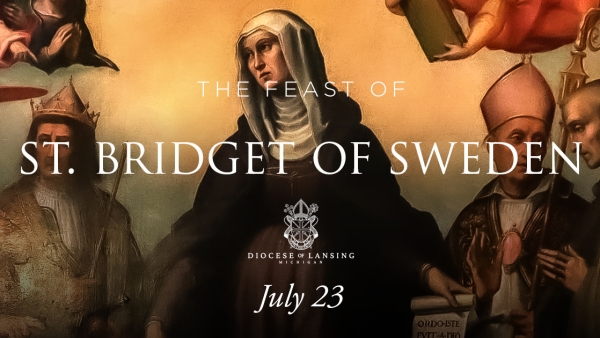 Saint Bridget of Sweden