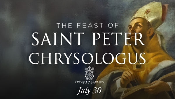 Saint Peter Chrysologus