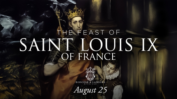 King Louis IX of France 