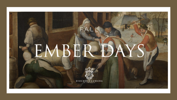 Fall Ember Days