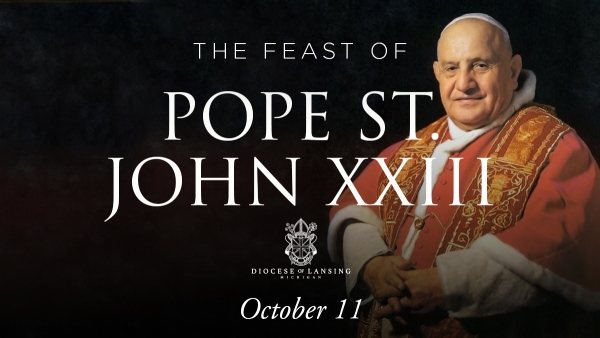 Pope Saint John XXIII