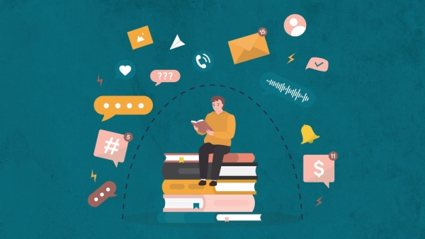 Busy graphic 