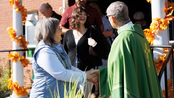 Saint Mary, Morrice, 150th anniversary of church