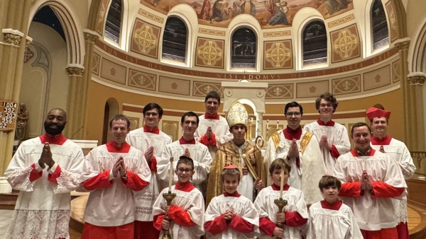 Boy Bishop of Ann Arbor 