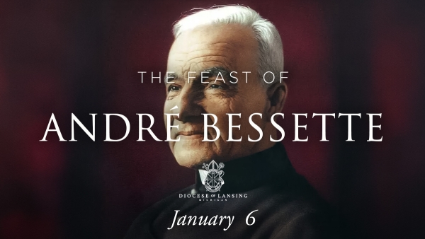 Saint Andre Bessette 