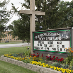 Diocese of Lansing Holy Redeemer Burton