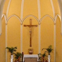 Interior - St. John the Evangelist - Jackson