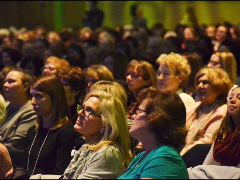 Over 1,000 attend Catholic Women's Conference Diocese of Lansing