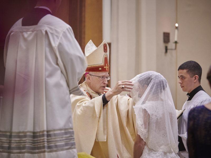 Consecration of Virgins Living in the World | Diocese of Lansing