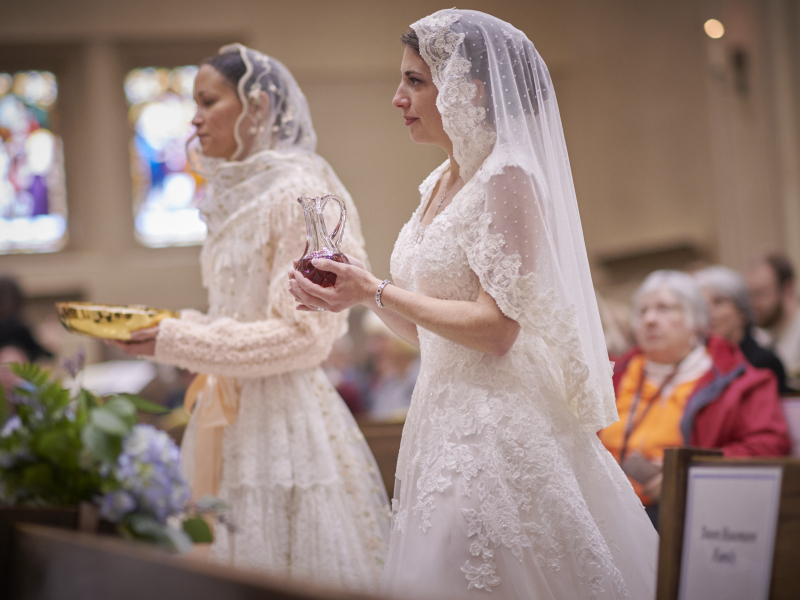 Consecration Of Virgins Living In The World Diocese Of Lansing 5297