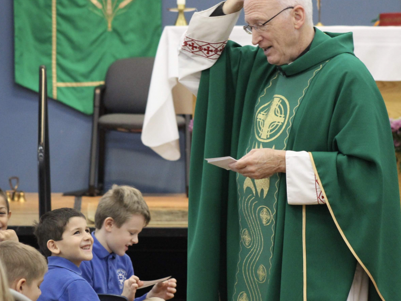 Bishop Boyea Celebrates Catholic Schools | Diocese of Lansing