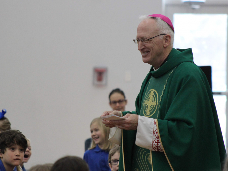 Bishop Boyea Celebrates Catholic Schools | Diocese of Lansing