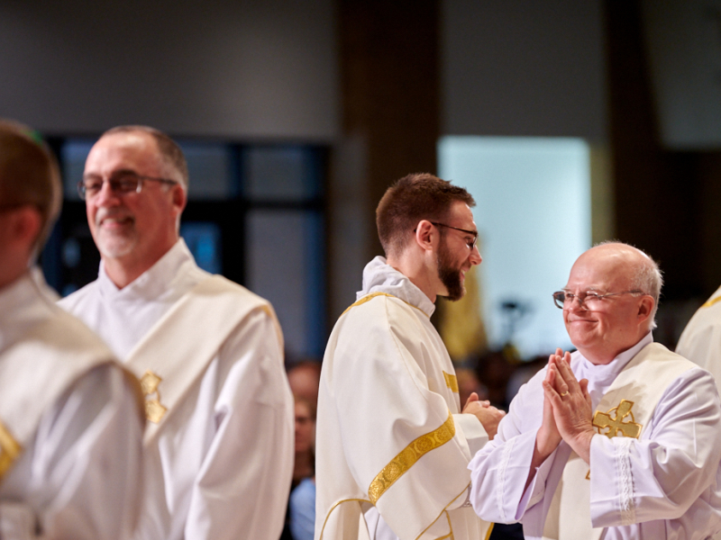 Read: "Servants Of All" | Diaconate Ordinations 2023 | Diocese Of Lansing