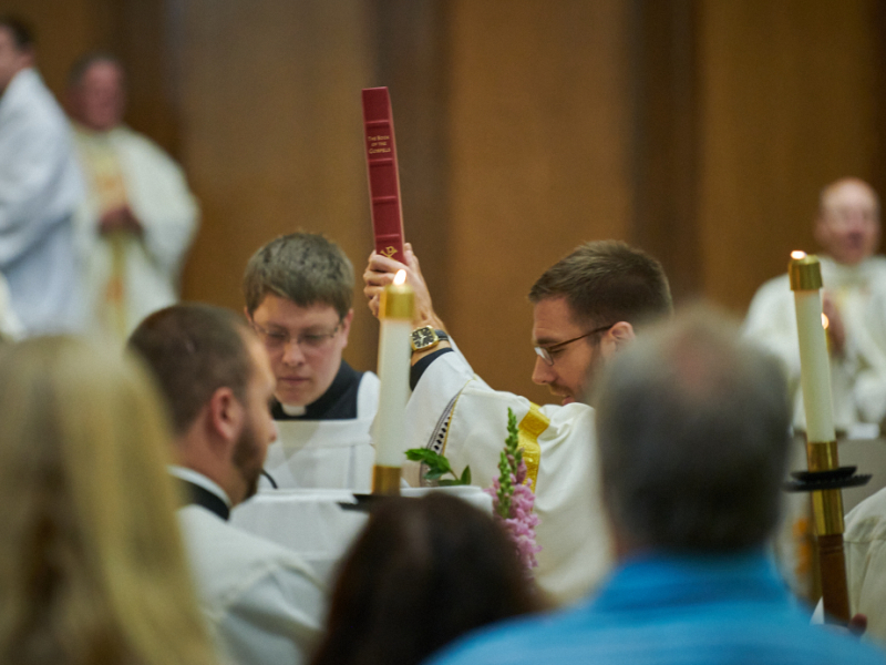 Read: Images of Ordination to the Sacred Priesthood - St. Mary's ...