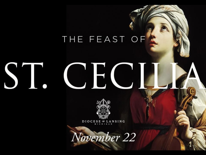 Saint Cecilia