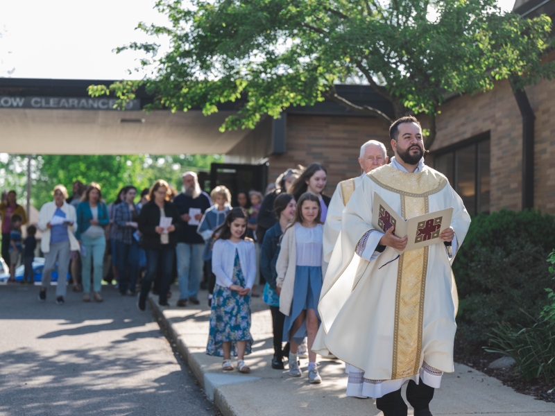 May crowning in Brighton