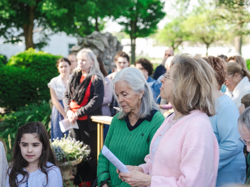 May crowning in Brighton