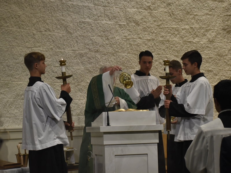 Father Gabriel Richard chapel