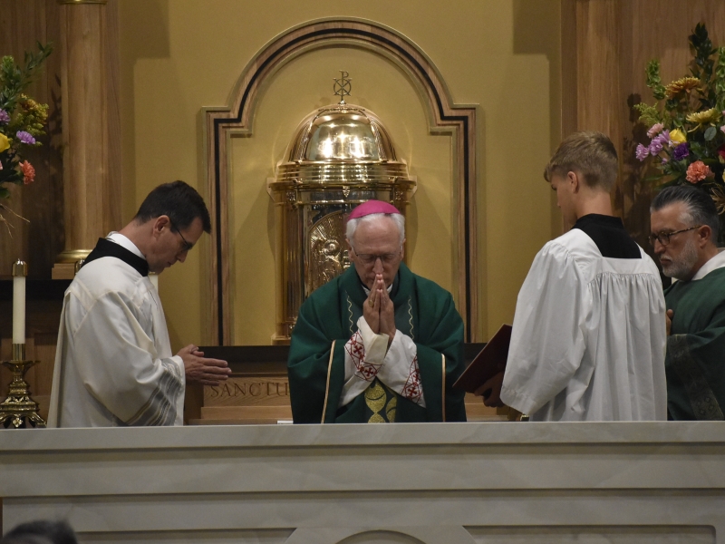 Father Gabriel Richard chapel