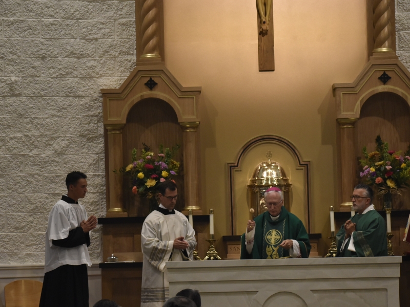 Father Gabriel Richard chapel