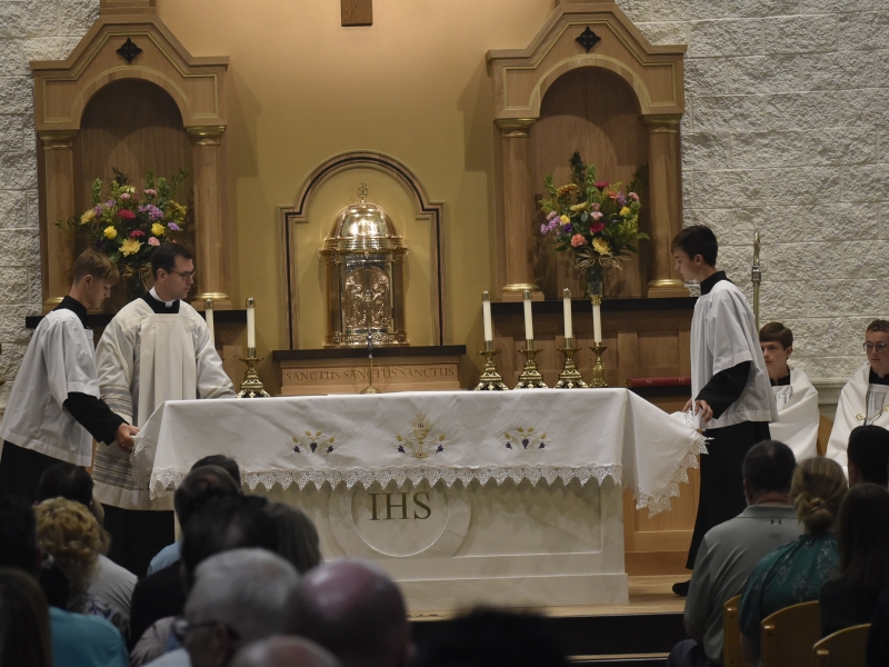 Father Gabriel Richard chapel