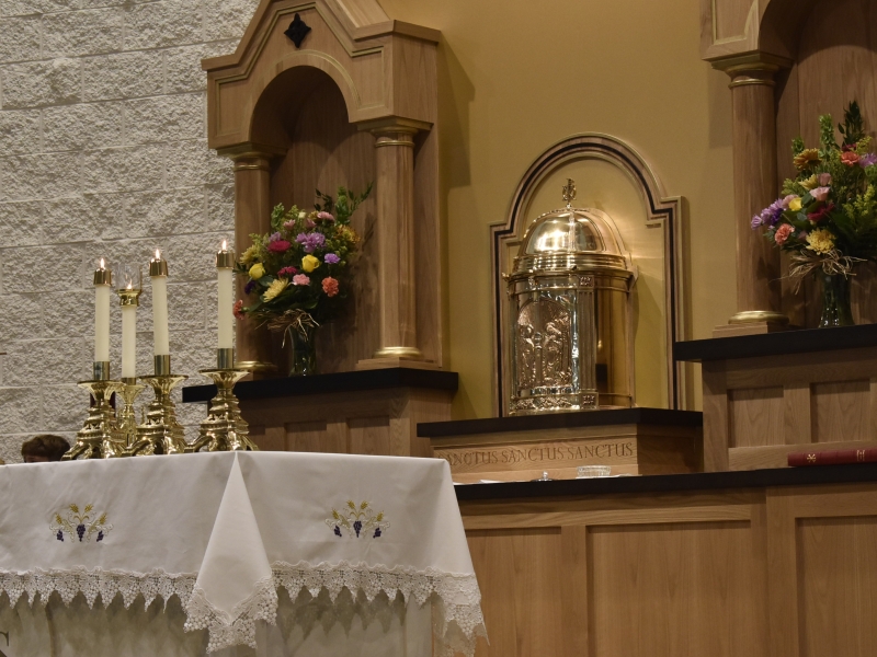 Father Gabriel Richard chapel