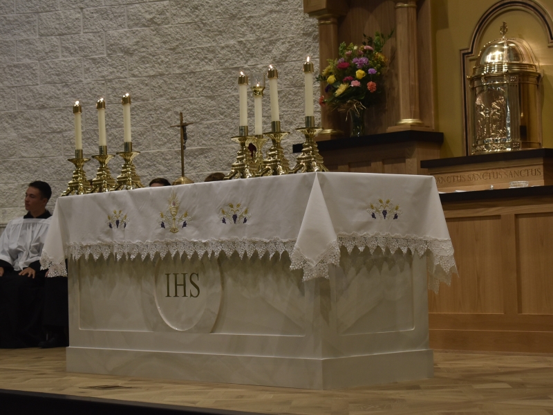 Father Gabriel Richard chapel